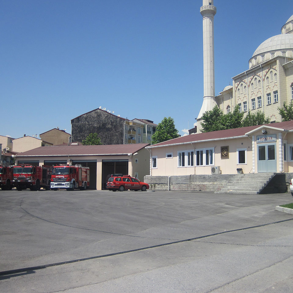 İstanbul İtfaiyesi Esenyurt İstasyonu