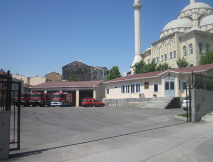 İstanbul İtfaiyesi Esenyurt İstasyonu