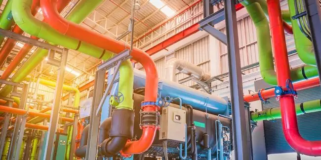 Chiller Isıtma Soğutma Sistemi Bakım Hizmeti