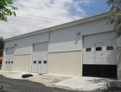 İstanbul Büyükşehir Belediyesi Elektronik Atık binası