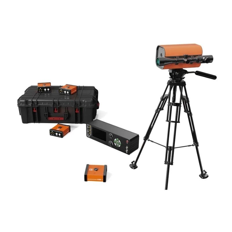 Lazerli Telemetre – Yapısal Hareket İzleme ve Ölçümü YZ-120