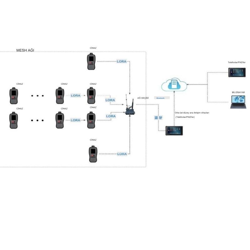 Alan Gaz Monitörü SEED-AGM