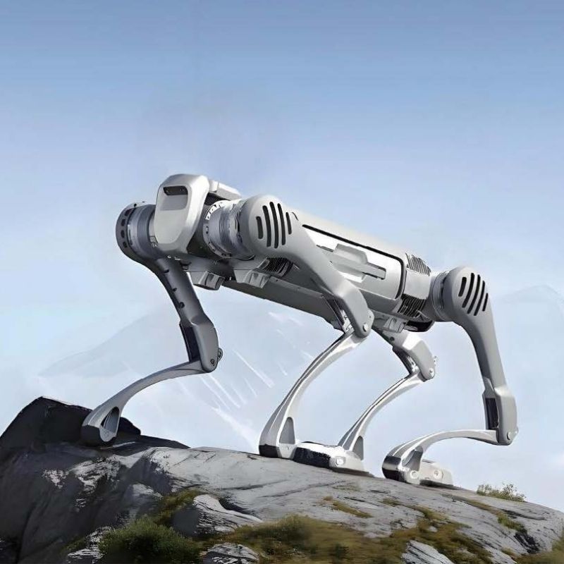 Dört Ayaklı Algılama ve İnceleme Robotu QIRX5