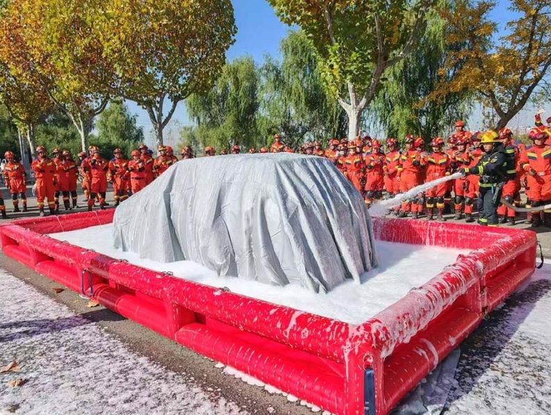 Portatif Elektrikli Araç Batarya Soğutma Havuzu