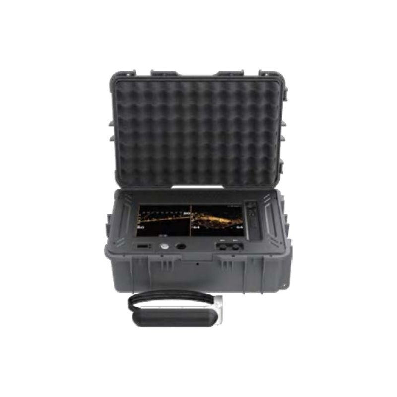 W-S05 Nehir Yatağı Tarayıcı ve Su Altı Görüntüleme Sistemi