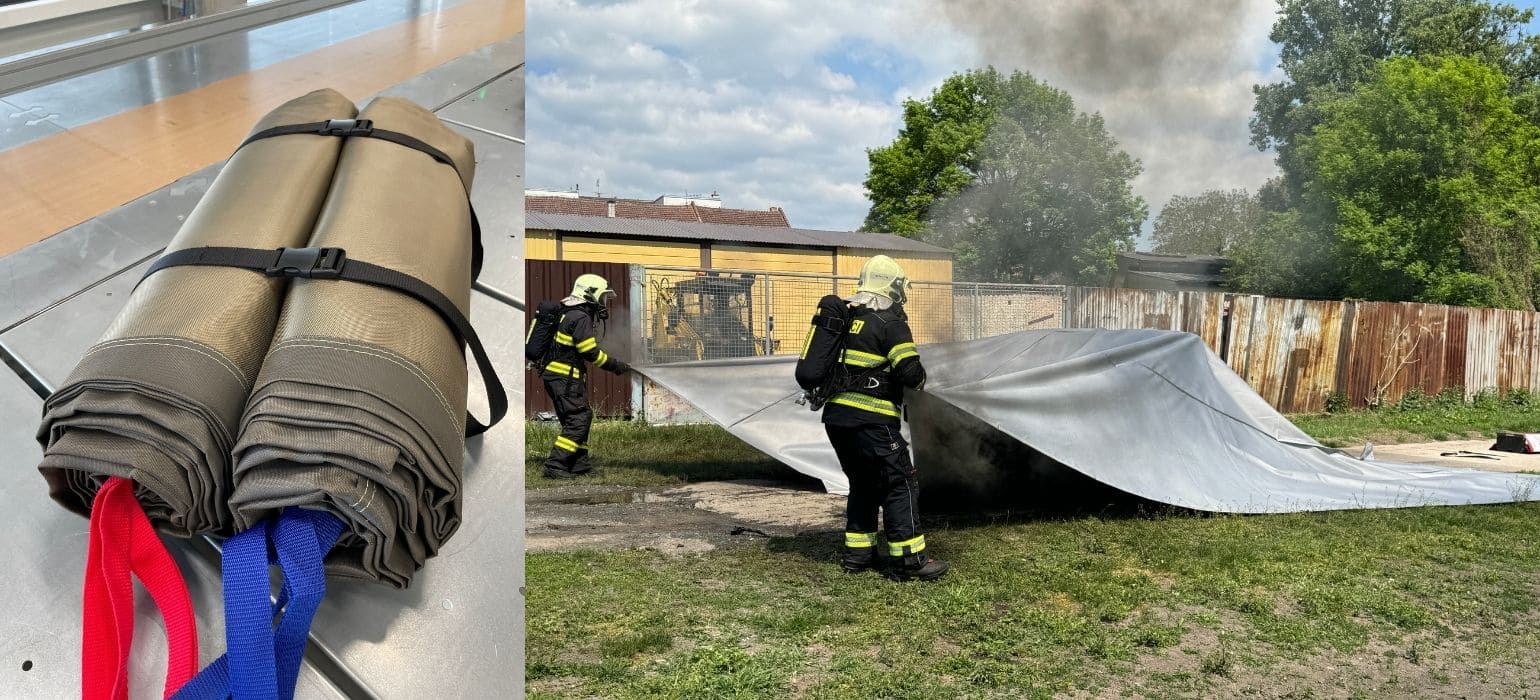 Yangın Battaniyesi – Araç Yangın Örtüsü